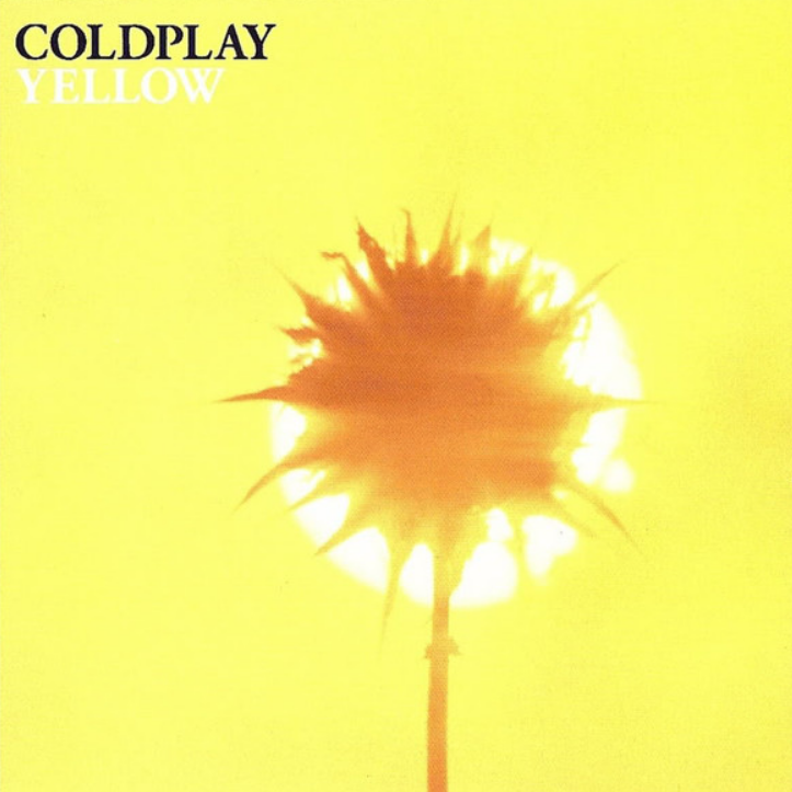 Coldplay - Yellow Noten für Piano