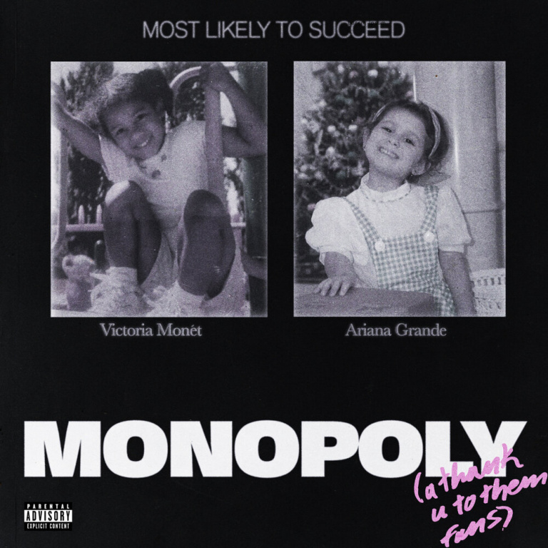 Ariana Grande, Victoria Monet - MONOPOLY Noten für Piano
