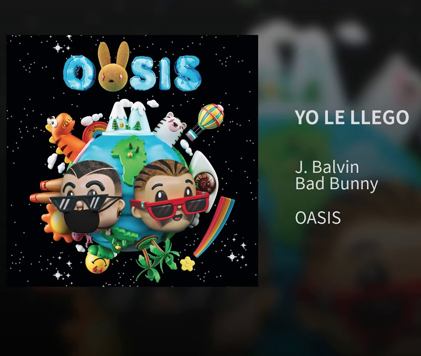 J Balvin, Bad Bunny - YO LE LLEGO Noten für Piano