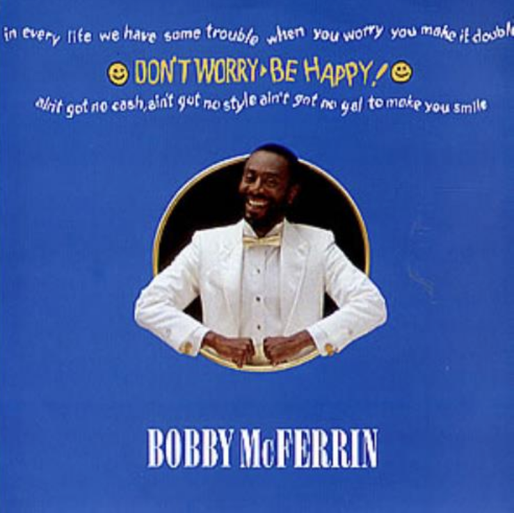 Bobby McFerrin - Don’t Worry, Be Happy Noten für Piano