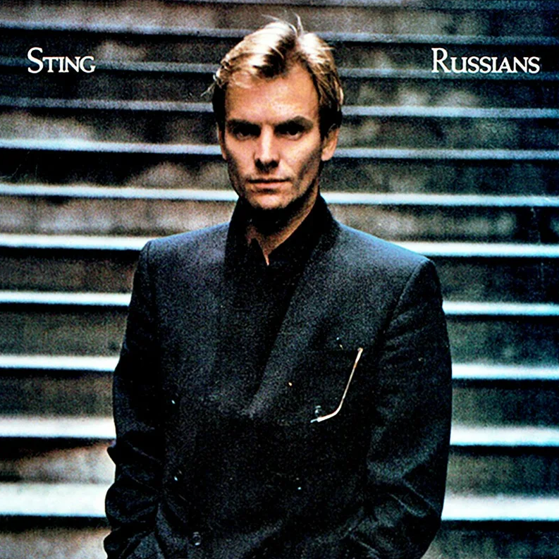 Sting - Russians Noten für Piano