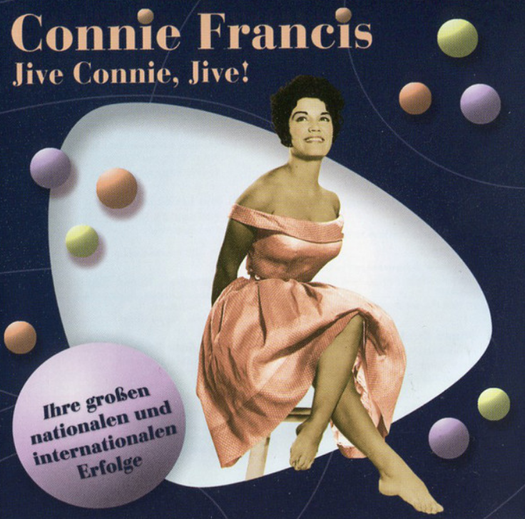 Connie Francis - Jive Connie Noten für Piano