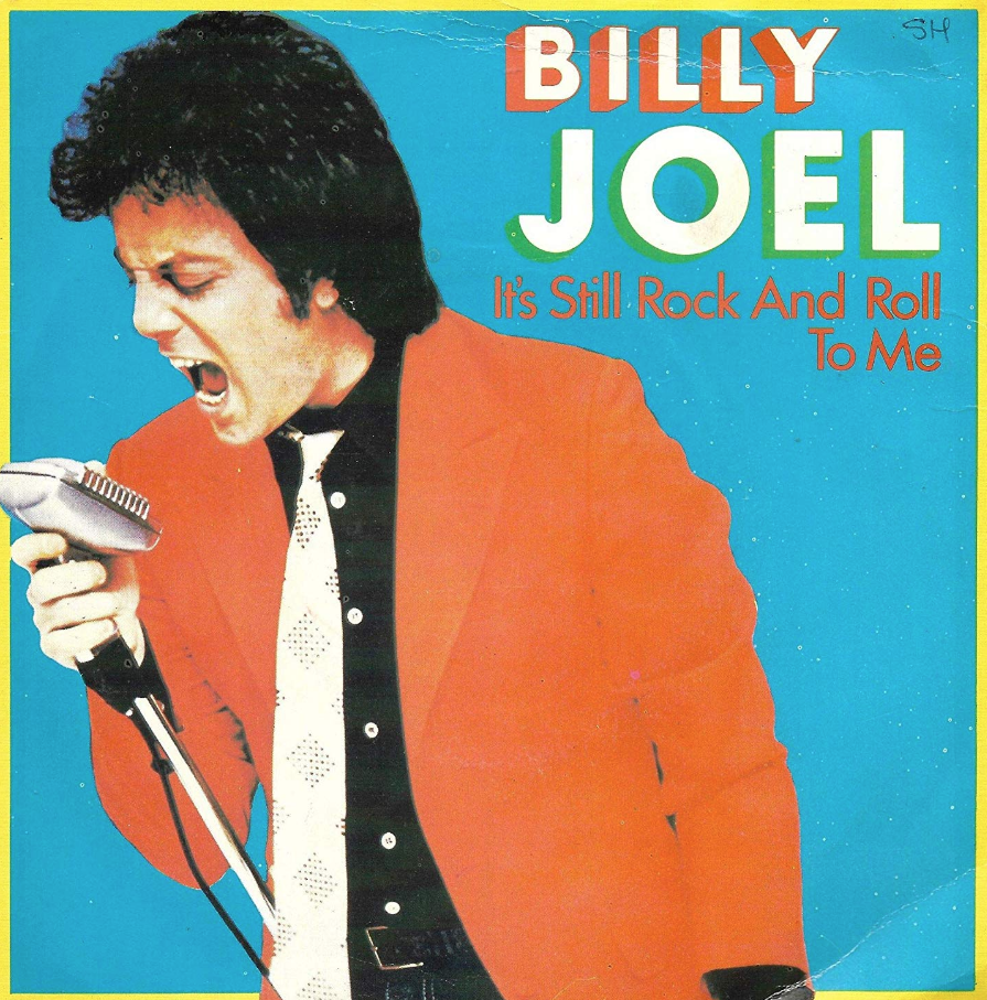 Billy Joel - It's Still Rock and Roll to Me Noten für Piano