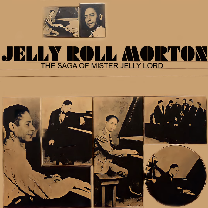 Jelly Roll Morton - Hesitation Blues Akkorde