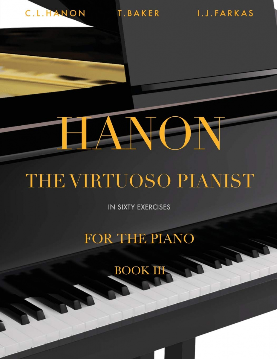 Charles-Louis Hanon - The Virtuoso Pianist: Exercise No. 44 Akkorde