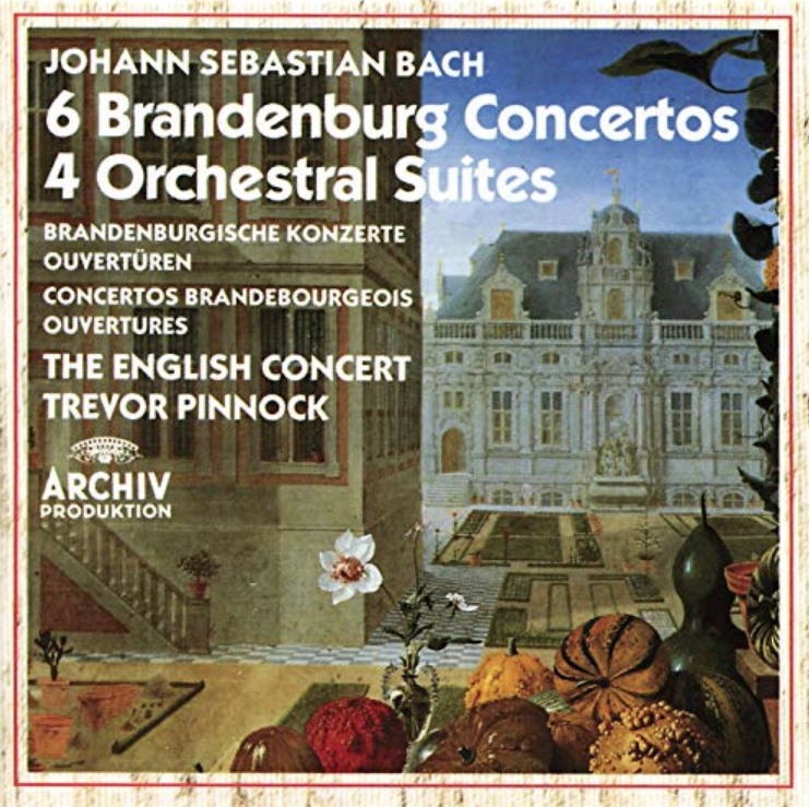 Johann Sebastian Bach - Brandenburg Concerto No. 1 in F major, BWV 1046 – Allegro Noten für Piano