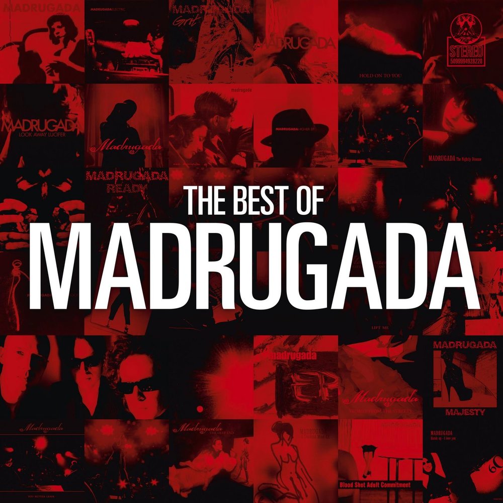 Madrugada - Madrugada - Step Into This Room and Dance For Me Noten für Piano