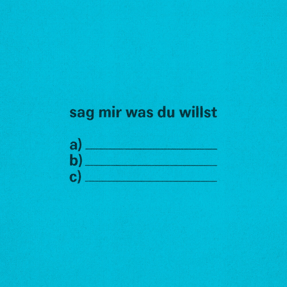 Besorgs Mir, Wie Du Willst Besorgs Mir, Wie Du Willst