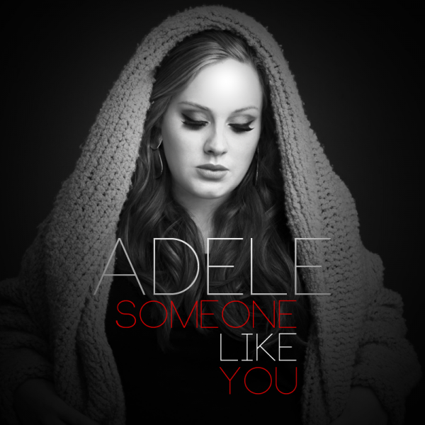 Adele - Someone like you Noten für Piano