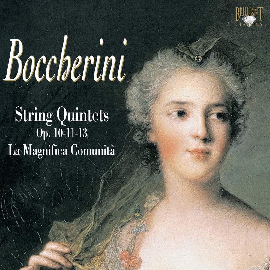 Luigi Boccherini - String Quintet in A major, G.281, Op. 13, No. 5: I. Andantino Noten für Piano