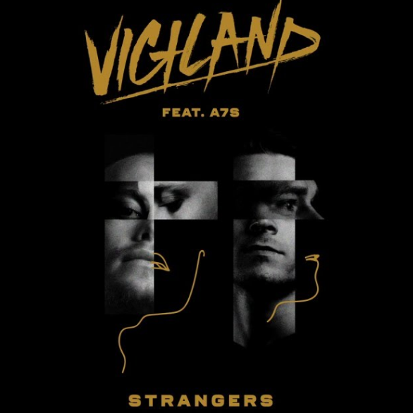 Vigiland - Strangers (feat. A7S) Noten für Piano