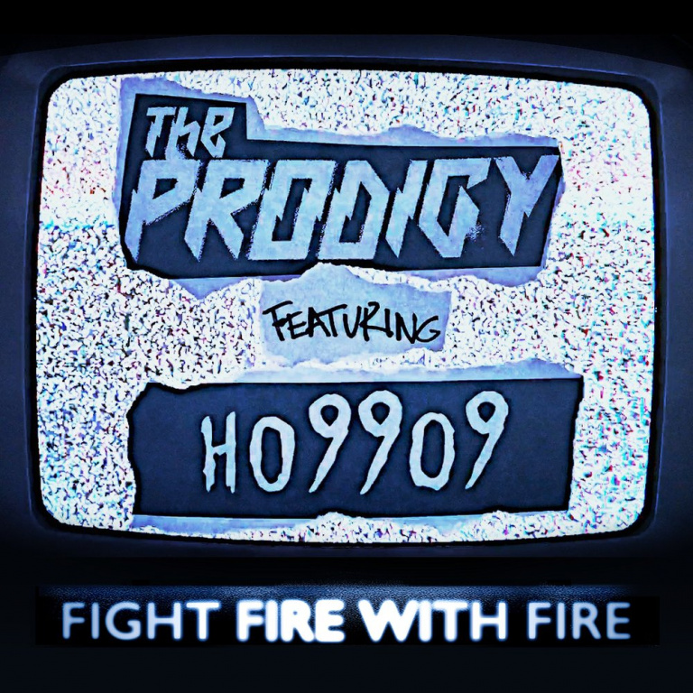 The Prodigy, HO99O9 - Fight Fire with Fire Noten für Piano