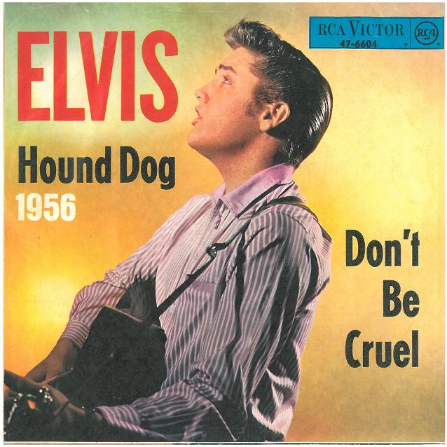 Elvis Presley - Don't Be Cruel Noten für Piano