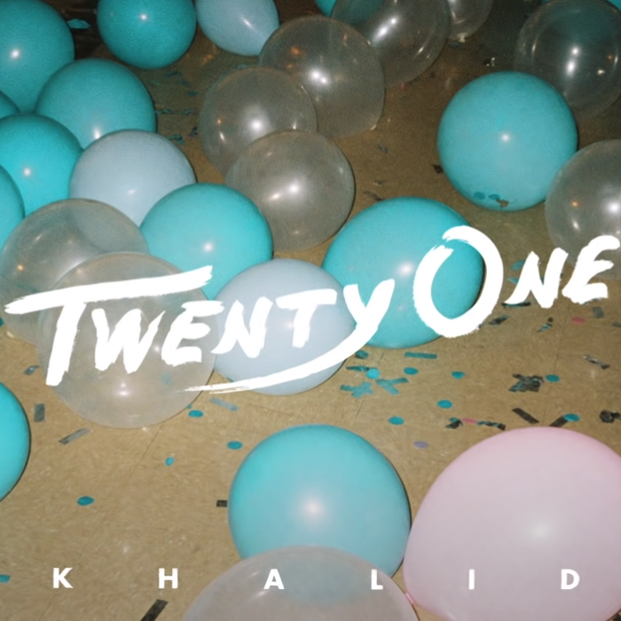 Khalid - Twenty One Noten für Piano