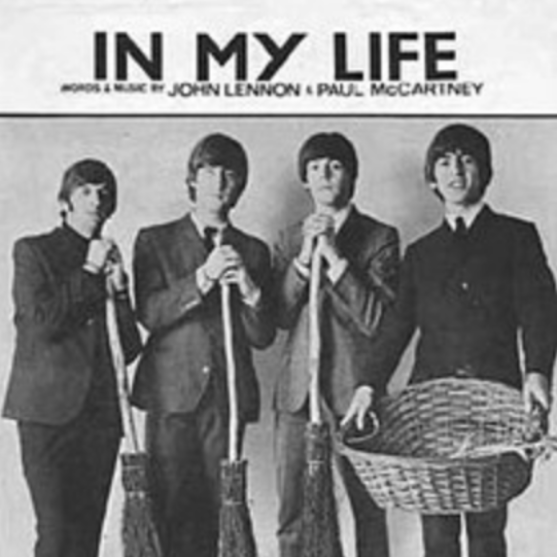 The Beatles - In My Life Noten für Piano