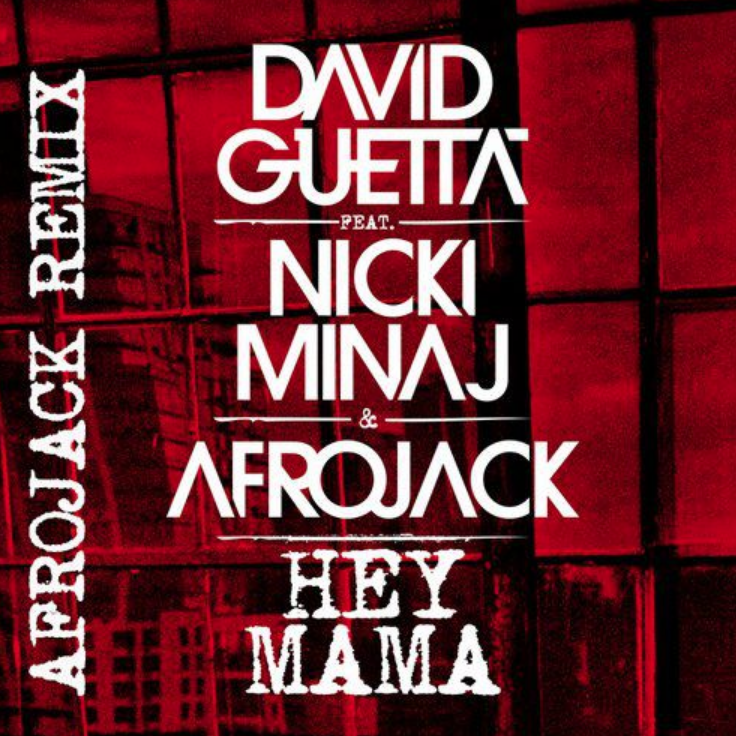 David Guetta, Nicki Minaj, Bebe Rexha, Afrojack - Hey Mama Noten für Piano