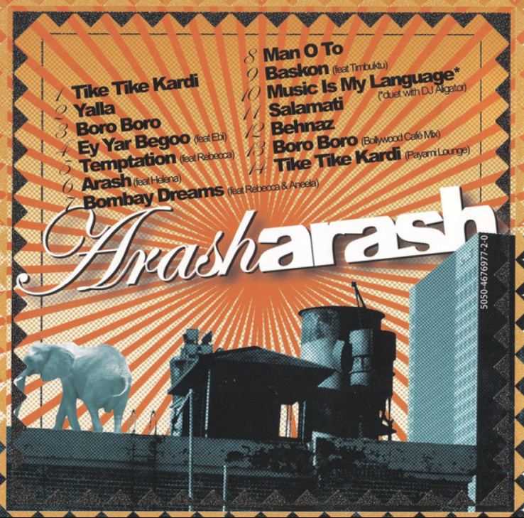 Arash Feat Rebecca Temptation Lyrics