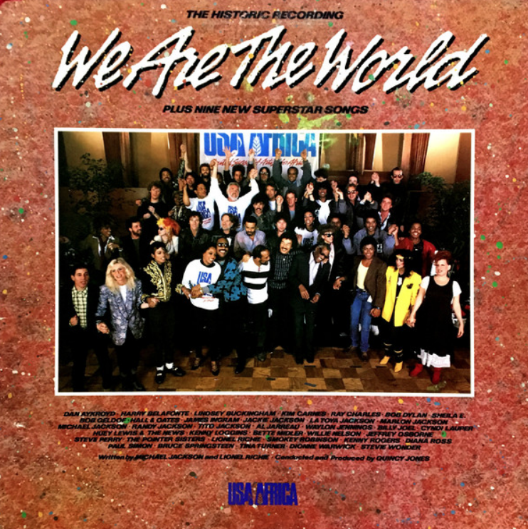 USA for Africa - We are the World Noten für Piano