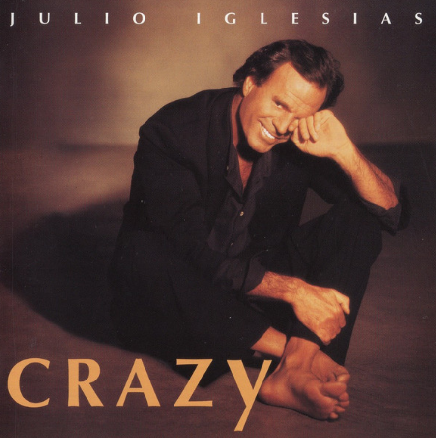 Julio Iglesias Crazy Noten für Gitarren downloaden für Anfänger