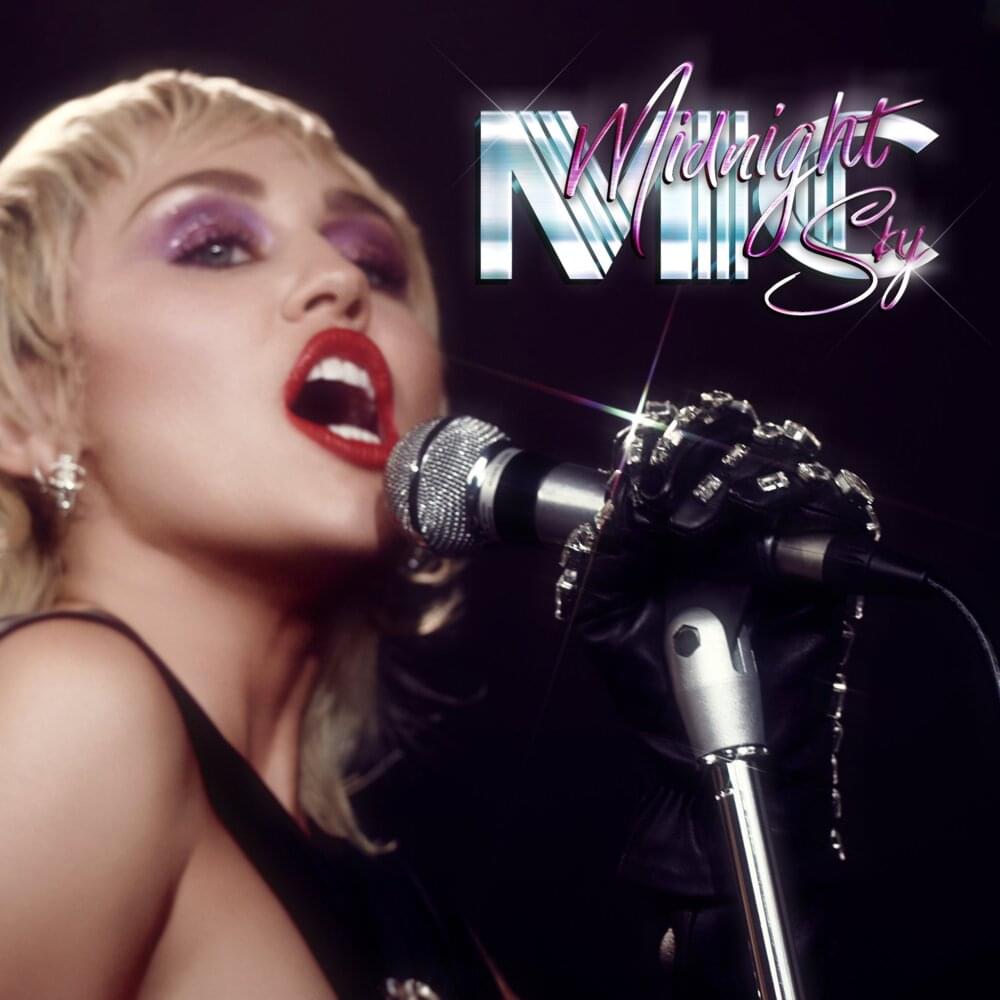 Miley Cyrus - Midnight Sky Noten für Piano