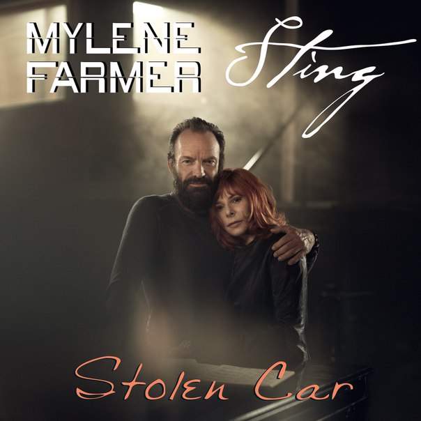 Sting, Mylene Farmer - Stolen Car Noten für Piano