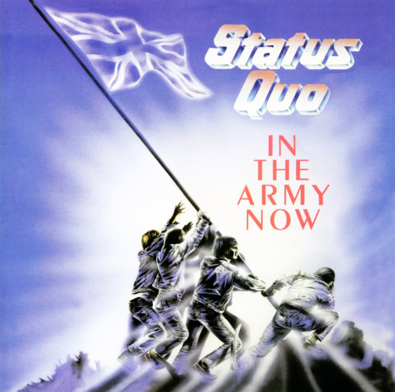 Status Quo - In The Army Now Noten für Piano