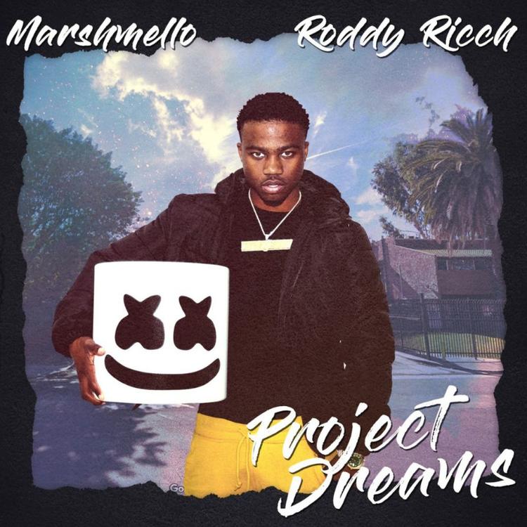 Marshmello, Roddy Ricch - Project Dreams Noten für Piano