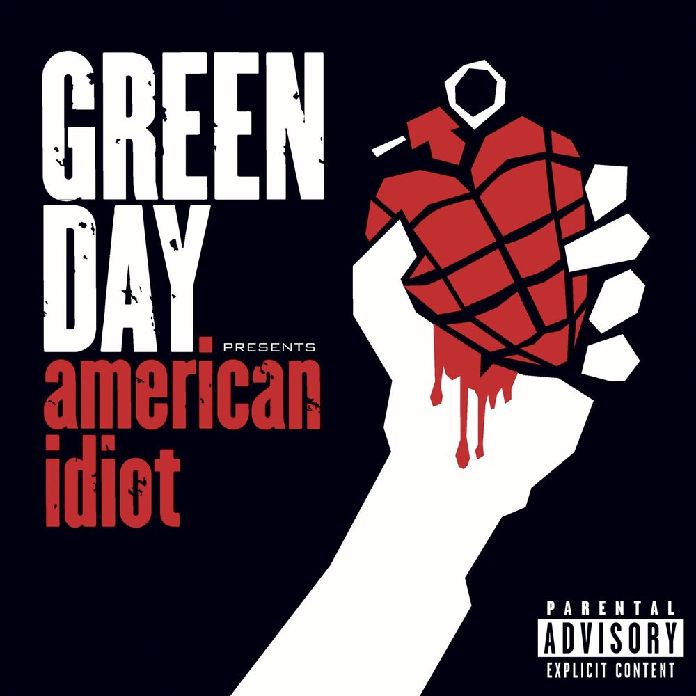 Green Day - American Idiot Noten für Piano