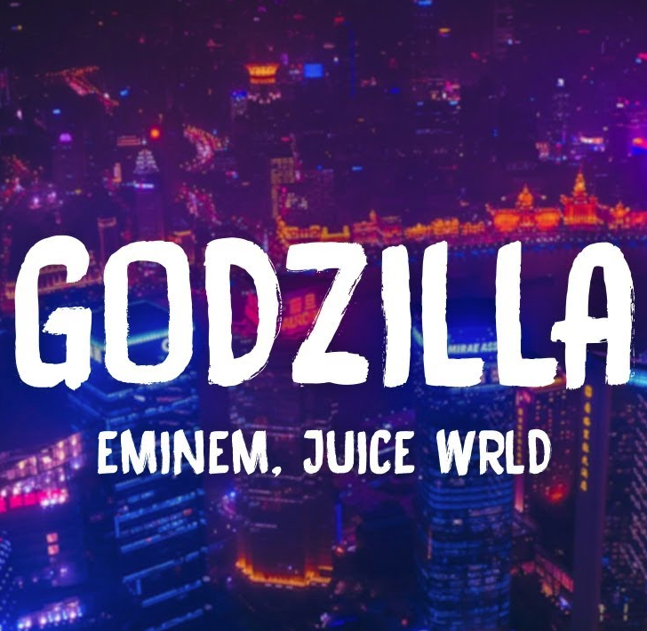 Eminem, Juice WRLD - Godzilla Noten für Piano
