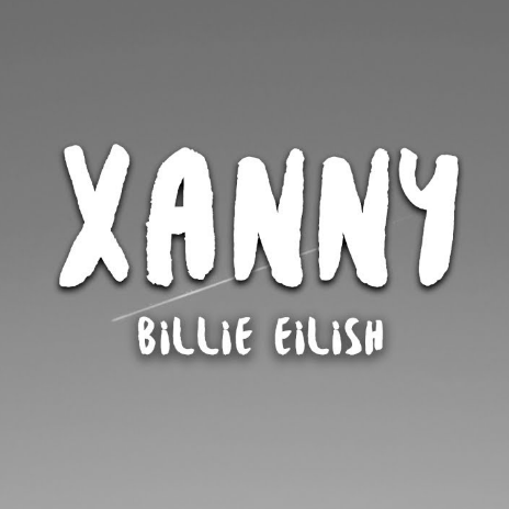 Billie Eilish - xanny Noten für Piano