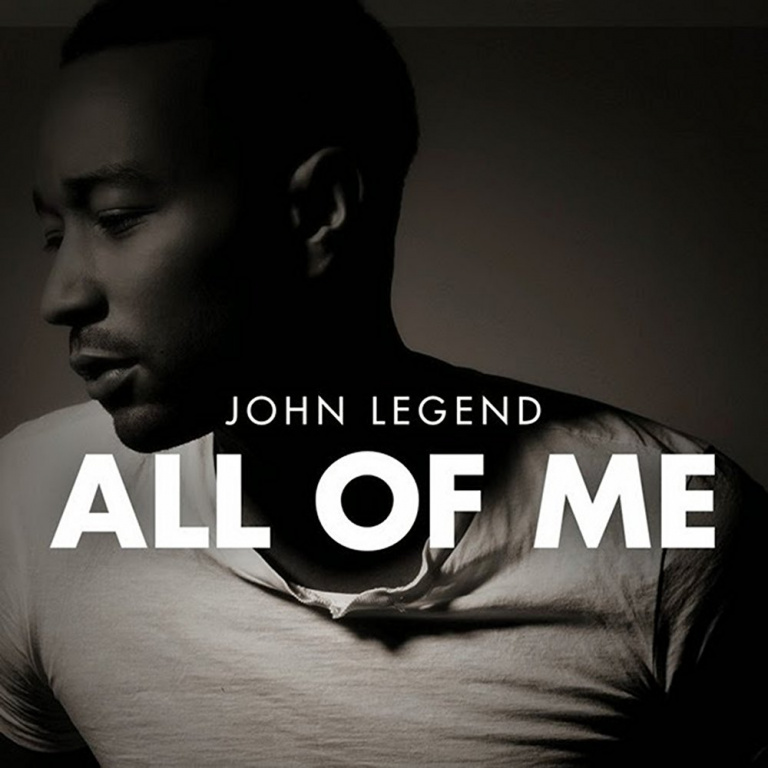 All Of Me John Legend Noten