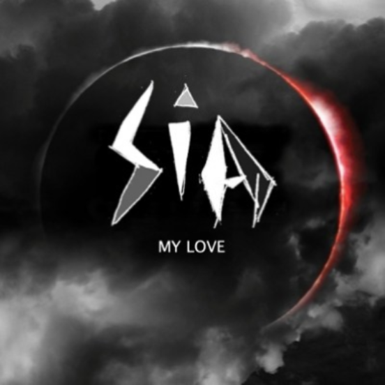 Sia - My love Noten für Piano