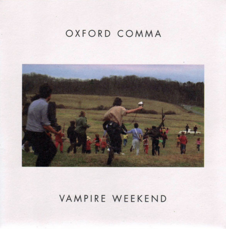Vampire Weekend - Oxford Comma Noten für Piano