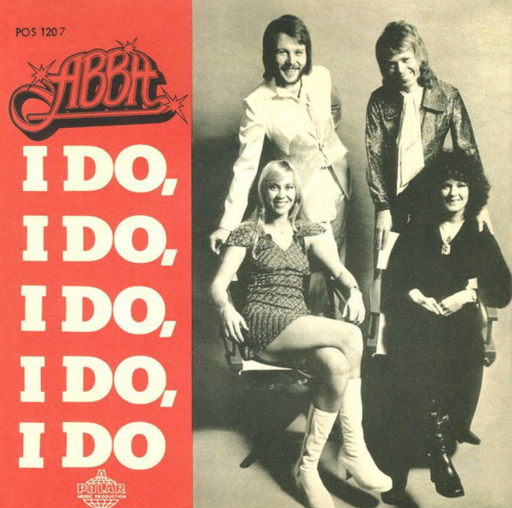 ABBA - I Do, I Do, I Do, I Do, I Do Noten für Piano