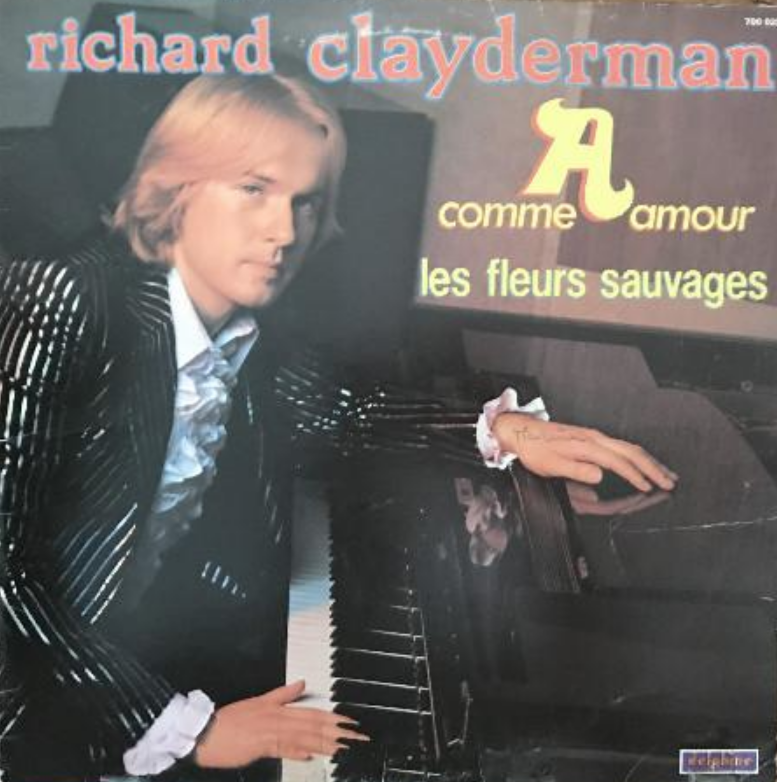 Richard Clayderman - A Comme Amour Noten für Piano