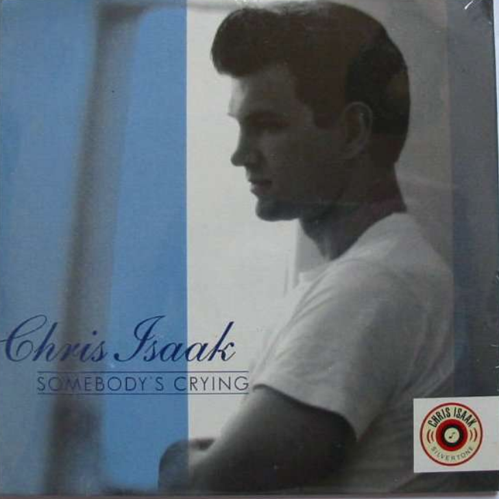 Chris Isaak - Somebody's Crying Noten für Piano