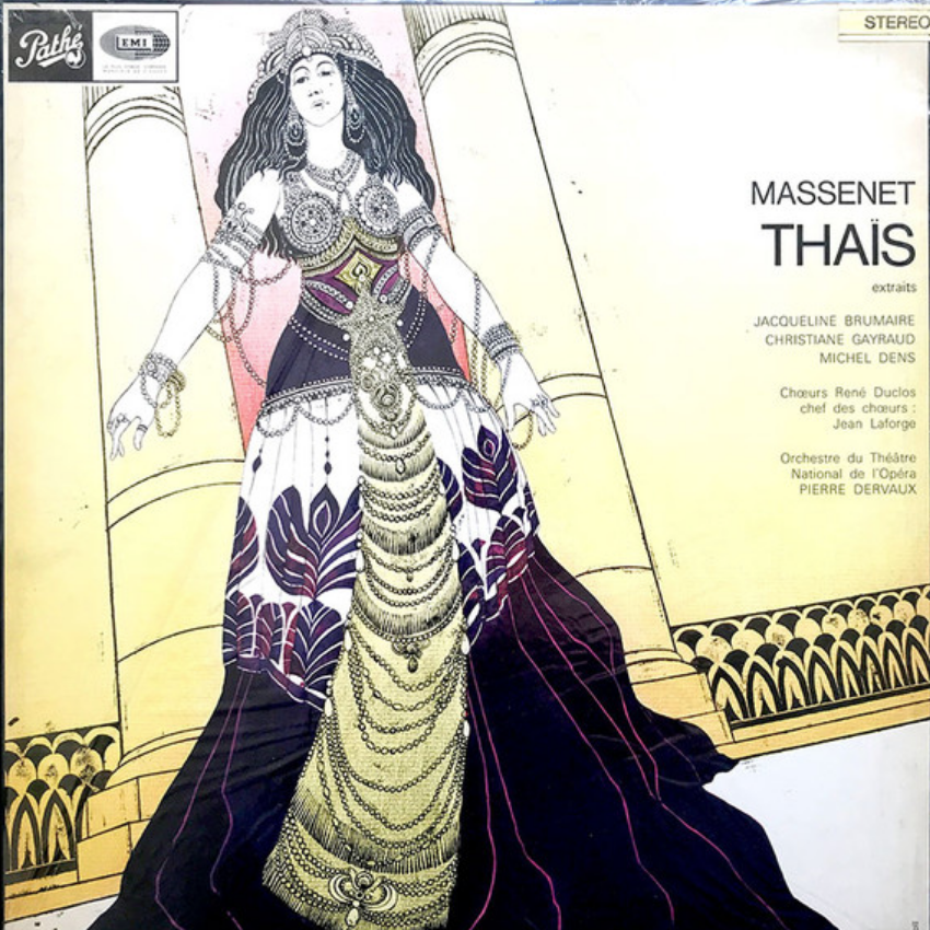 Jules Massenet - Thaïs: Meditation Noten für Piano