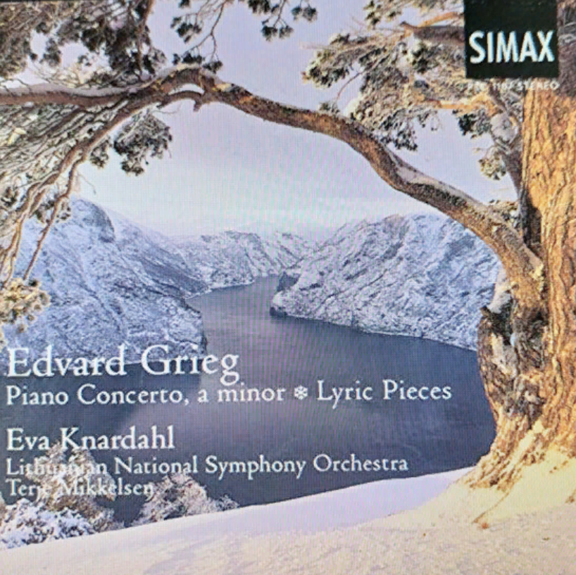 Edvard Grieg - Lyric Pieces, op.43. No. 5 Erotikon Noten für Piano ...