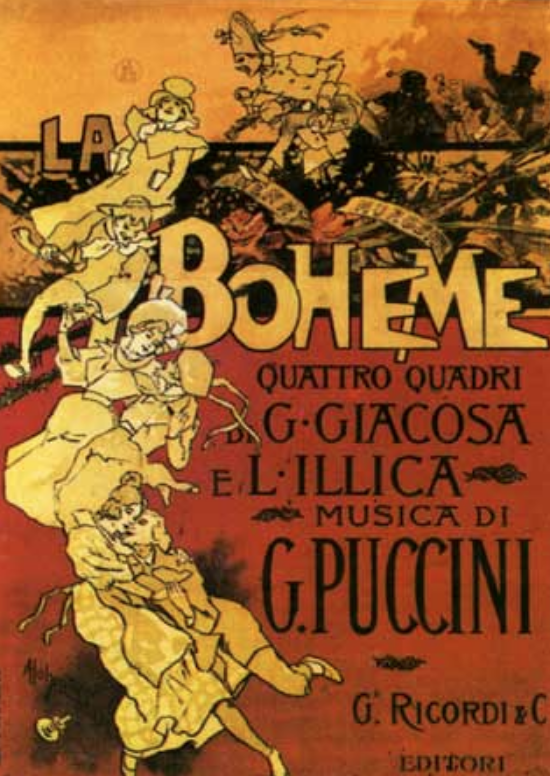 Giacomo Puccini - La Boheme: Quando me'n vo Noten für Piano