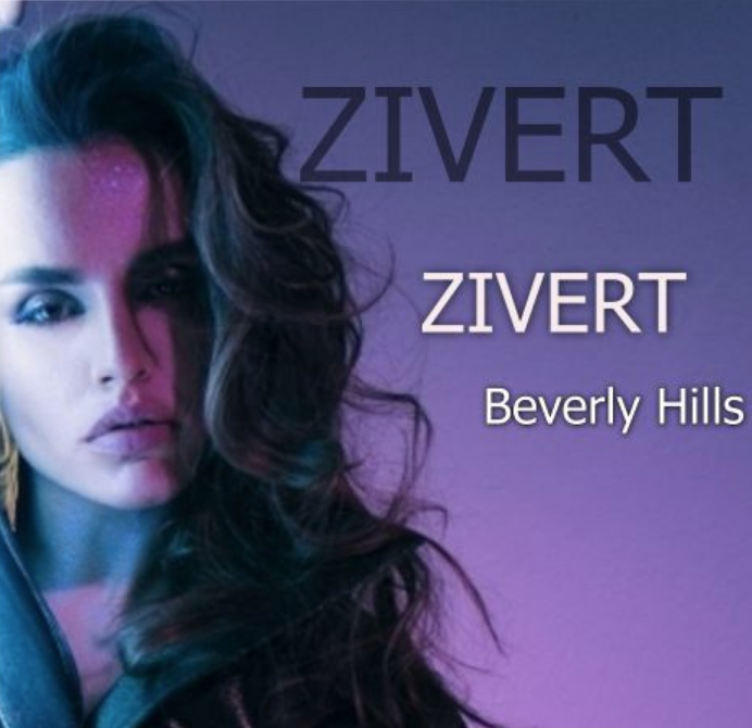 Zivert beverly hills песня. Zivert Vinyl #1. Зиверт Беверли Хиллс. Zivert Beverly Hills обложка.