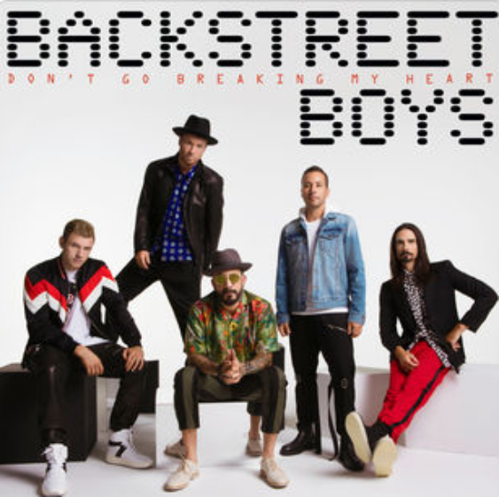 Backstreet Boys - Don't Go Breaking My Heart Noten für Piano