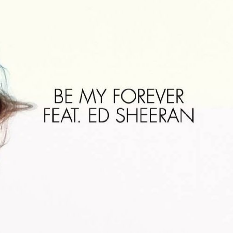 Christina Perri, Ed Sheeran - Be My Forever Noten für Piano