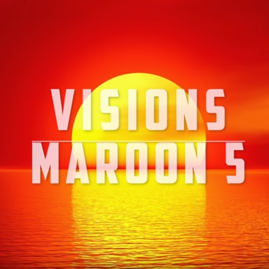 Maroon 5 - Visions Noten für Piano