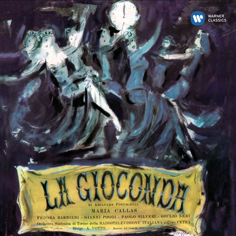 Amilcare Ponchielli - La Gioconda, Op.9, Act 1: E cantan su lor tombe Akkorde