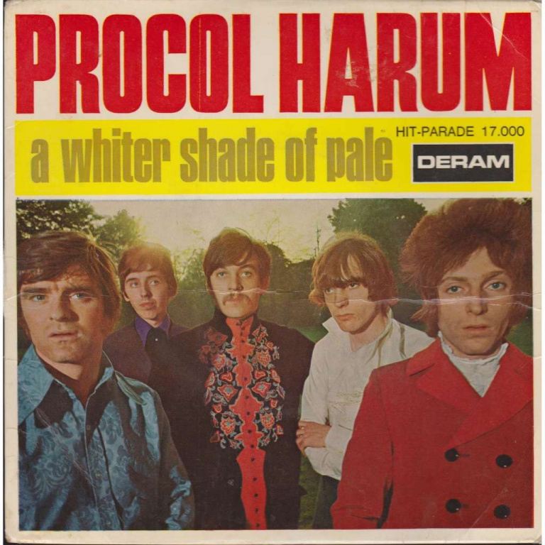 Procol Harum A Whiter Shade Of Pale Noten Fur Piano Downloaden Fur Anfanger Klavier Easy Sku Pea0018077