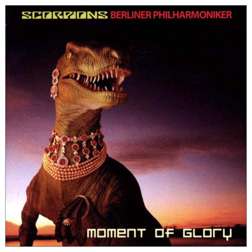 Scorpions - Moment Of Glory Noten für Piano