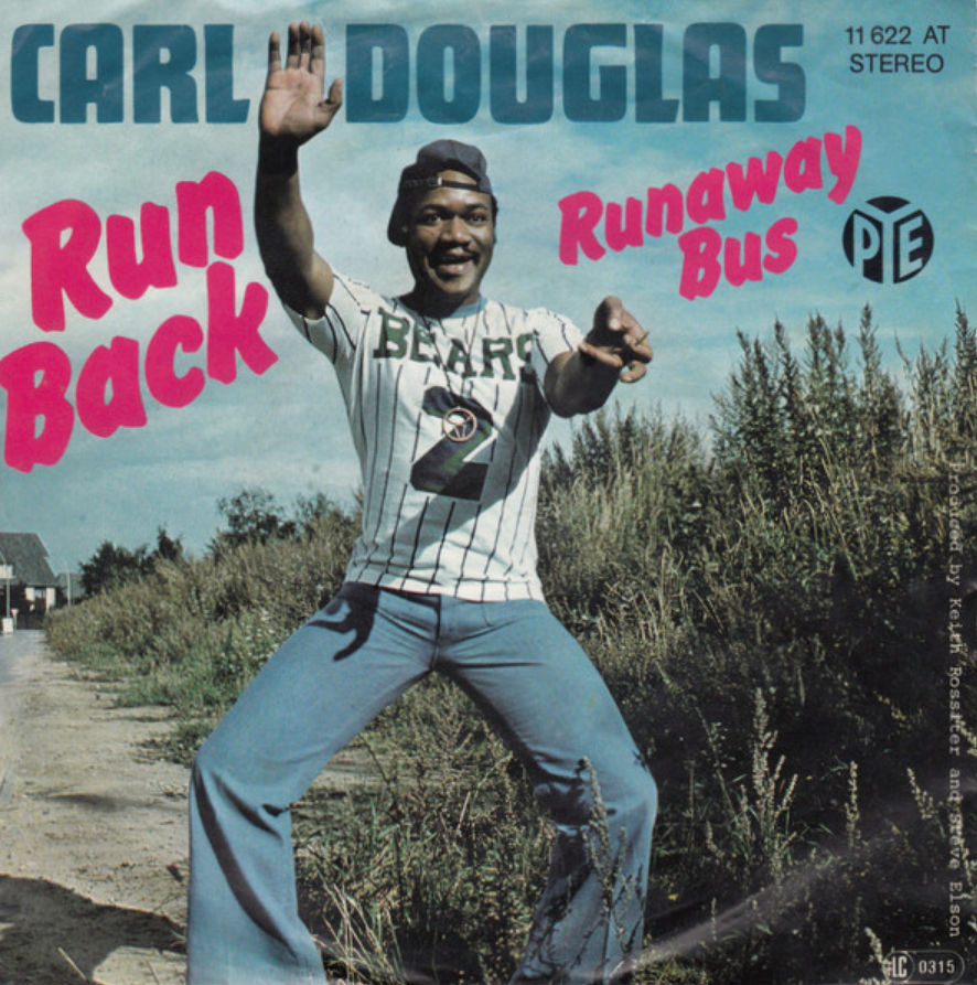 Carl Douglas - Run Back Noten für Piano