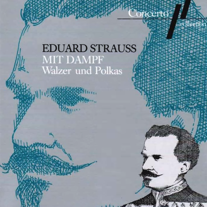 Eduard Strauss - Studenten Ball Tanze (Walzer), Op. 101 Akkorde