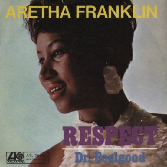 Aretha Franklin - Respect Noten für Piano