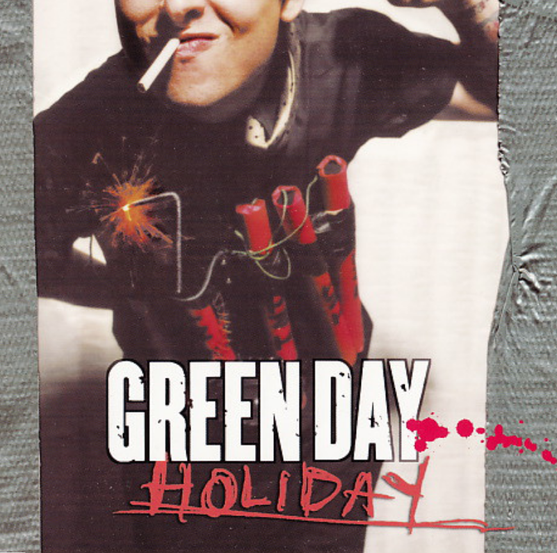 Green day holiday перевод. Грин дей Холидей. Green Day Holiday. Green Day Holiday обложка. Альбом Green Day Holiday.